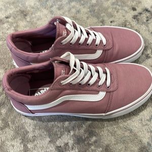 Mauve Vans
